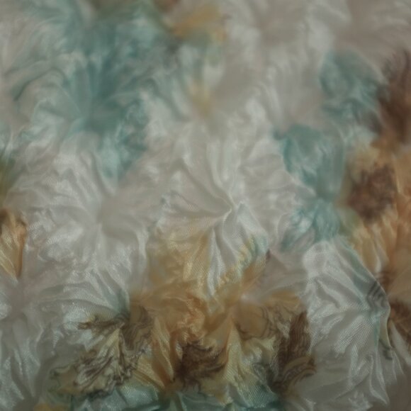 COPY - Popcorn bubble textured sunflower floral cardigan Fit S to XL - Picture 4 of 10